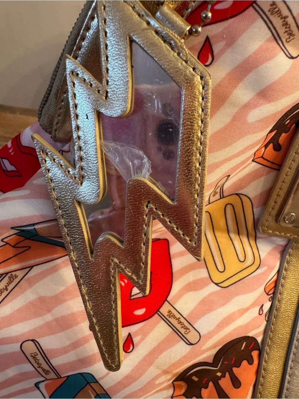 Betsey Johnson Icecream Handbag